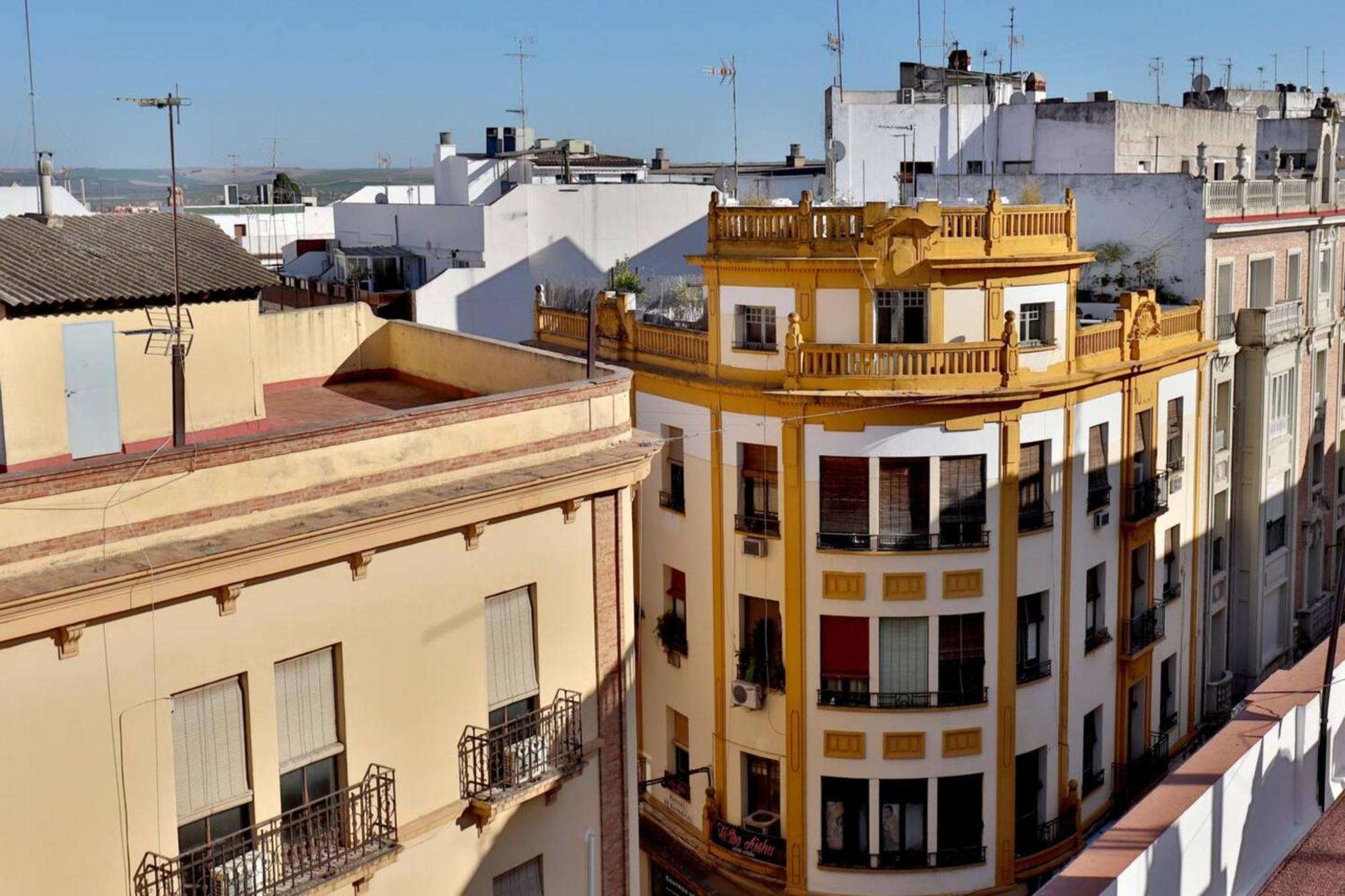 Atico Con Terraza En Pleno Centro Daire Cordoba Dış mekan fotoğraf